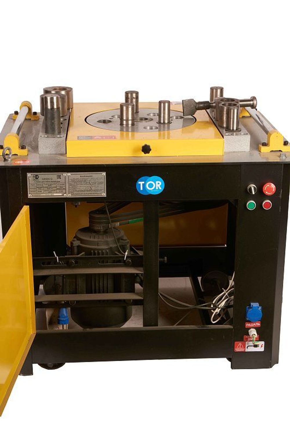 Станок для гибки арматуры TOR GW50A-Q (E) - [4 кВт / до 50 мм]