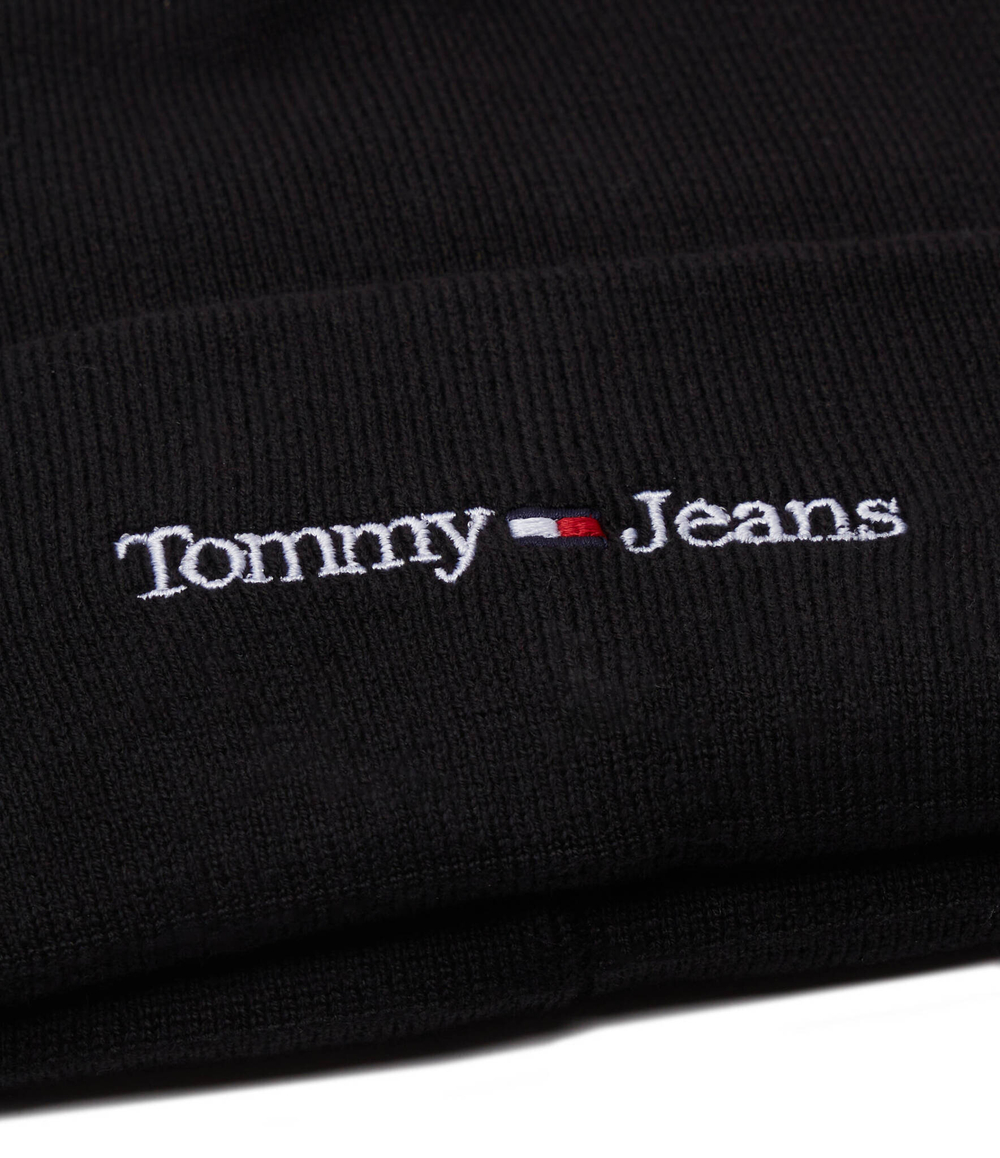 Шапка Tommy Jeans - черный(AW0AW15473)