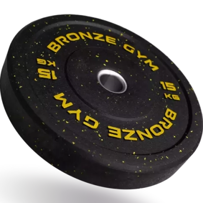 Диск бамперный  BRONZE GYM 15КГ Д50