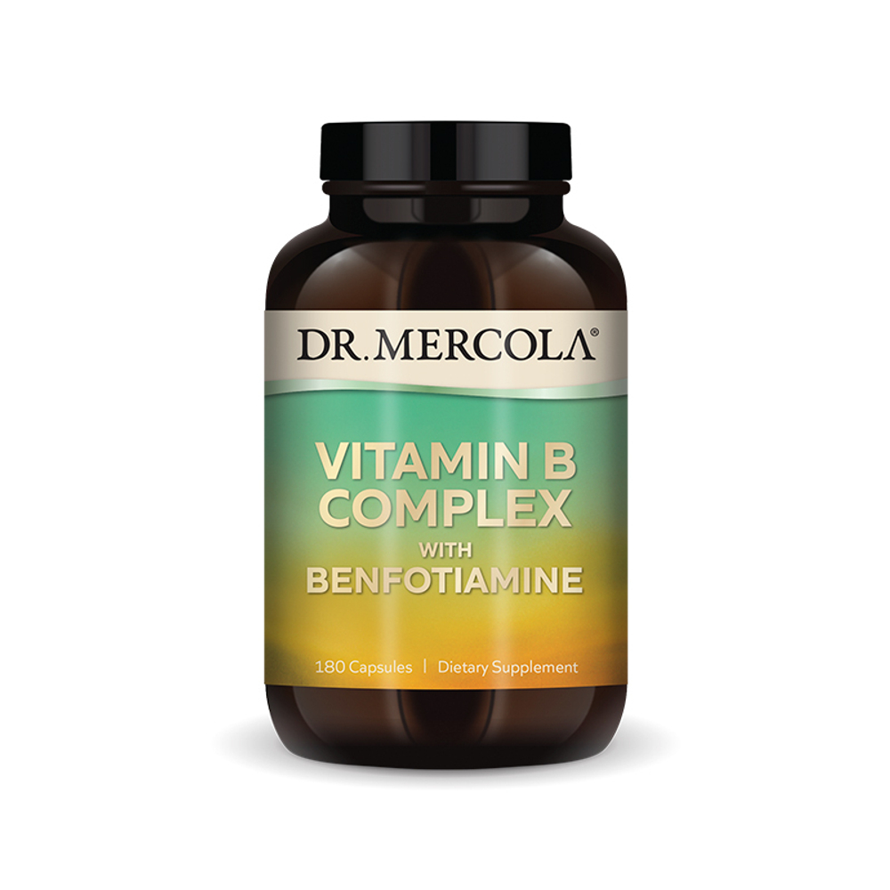 Vitamin B Complex with Benfotiamine капсулы Dr.Mercola