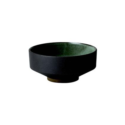 Чаша 15.5см Roomers Stockholm black L9360-P3CELADON
