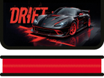 Пенал 1 секц. средний 190/90 "Drift on 2025" (Пчелка)