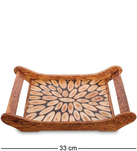 Decor and Gift 63-010 Декоративный поднос (о.Бали)