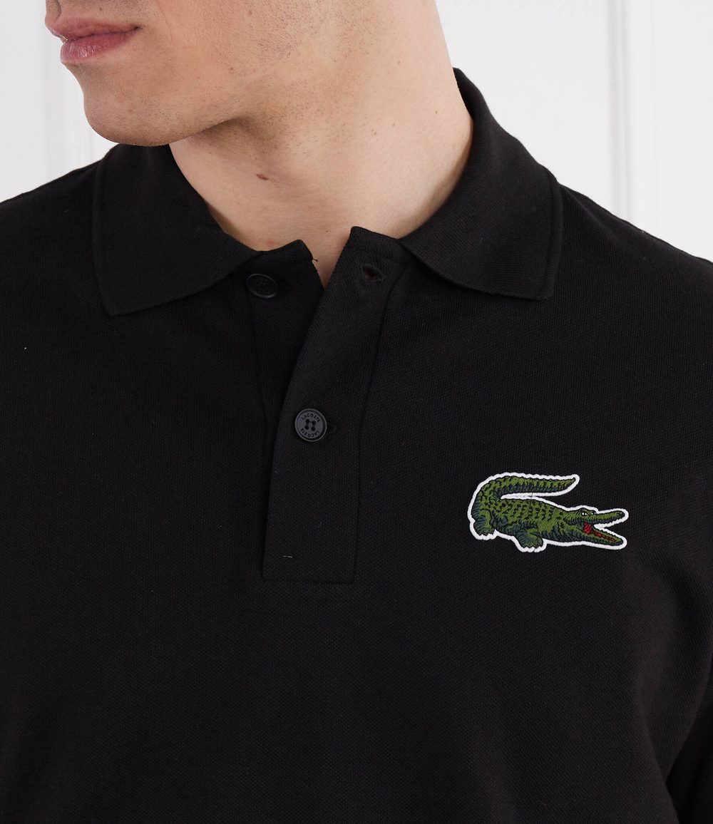 Поло Lacoste - черный(PH3922)