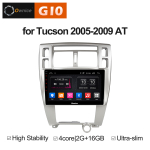 Установочный комплект для HYUNDAI Tucson 2005-2009  KUBERG OL-1725-2