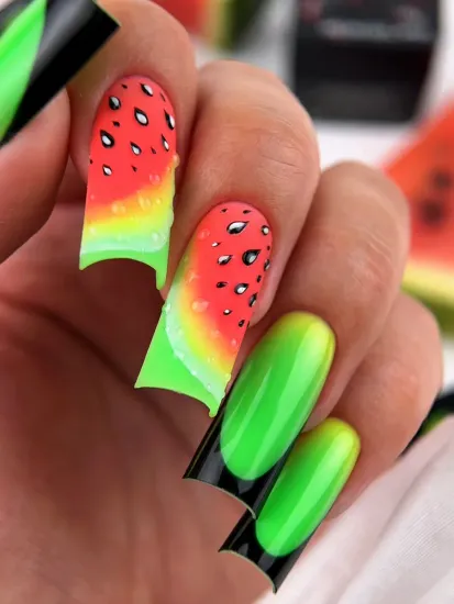 Гель для наращивания ENIGMANIC NEON gel 05 15g.