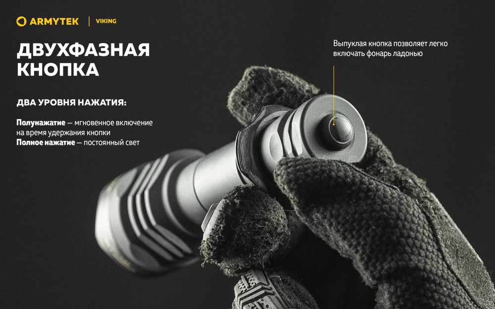 Фонарь Armytek Viking Белый