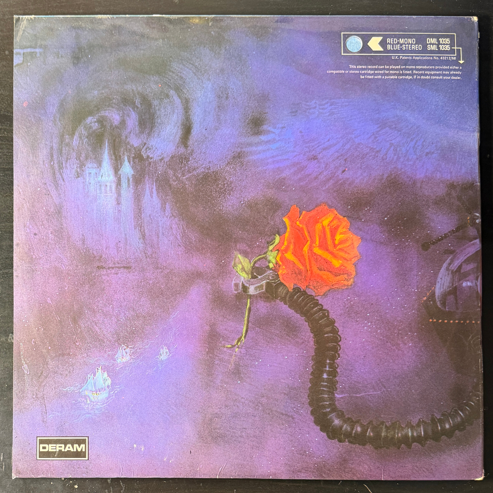 The Moody Blues - On The Threshold Of A Dream (Англия 1969г.)