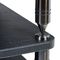 NorStone Como 3 Leather Black