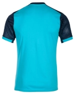 Футболка MONTREAL  (FLUOR TURQ-NV) (XS-14Y)