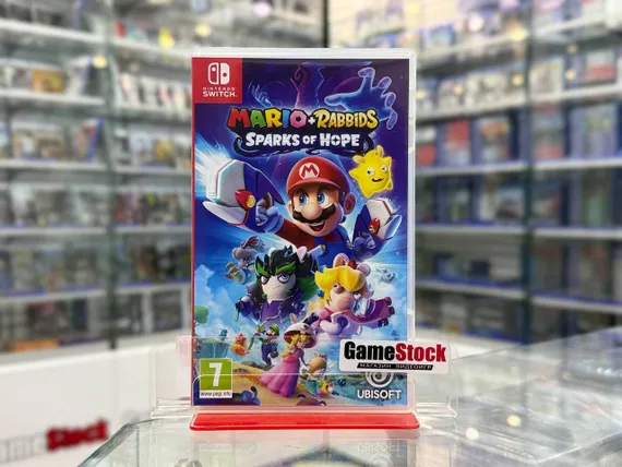 Mario + Rabbids: Sparks of Hope (Nintendo Switch, Б/У, Русские субтитры)
