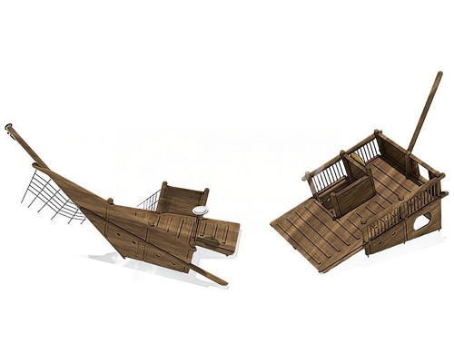 Игровой комплекс «Корабль ARTWOOD»