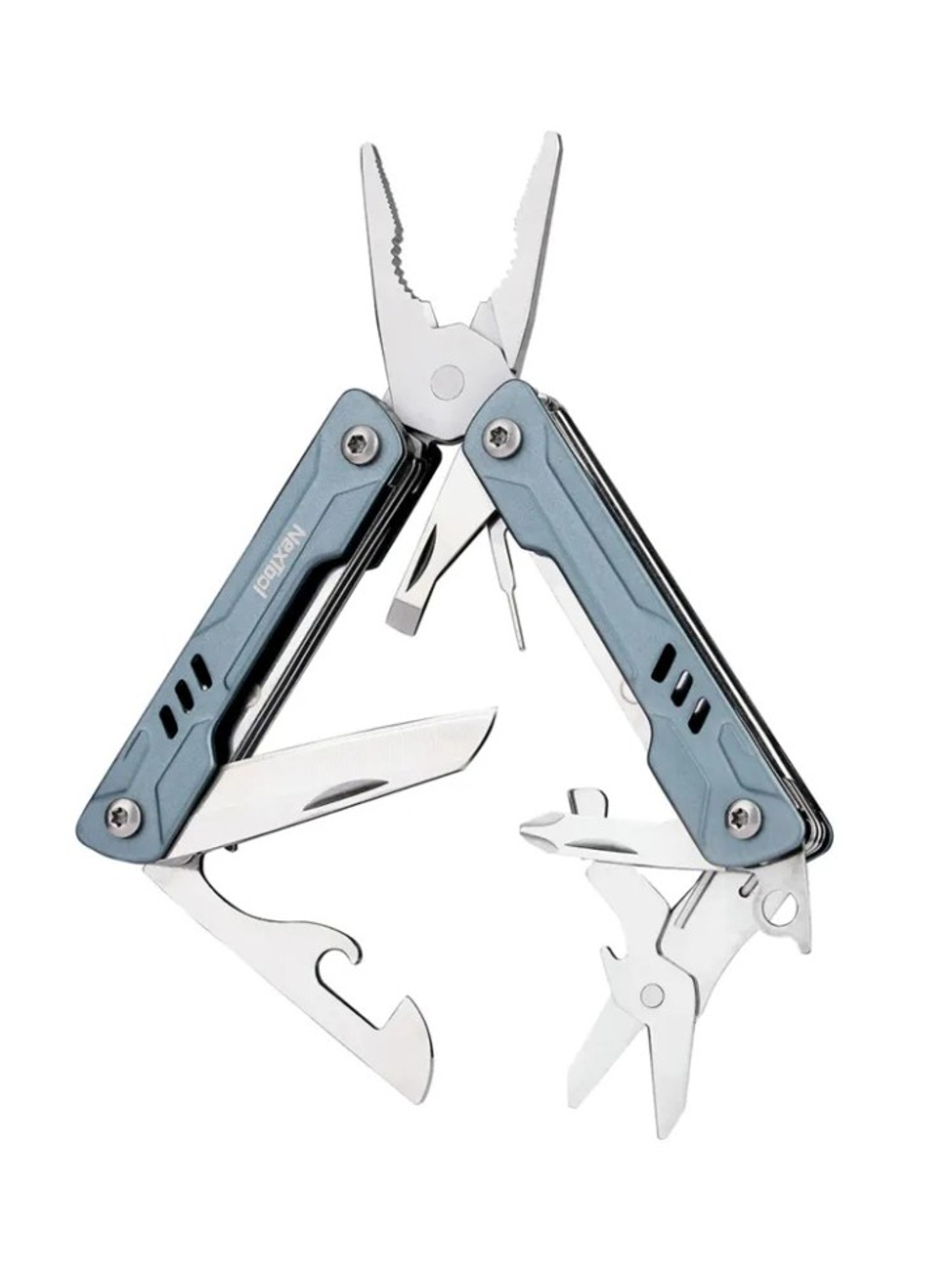Мультитул NexTool Mini Sailor Functional Pliers 11-in-1 NE20156F серый