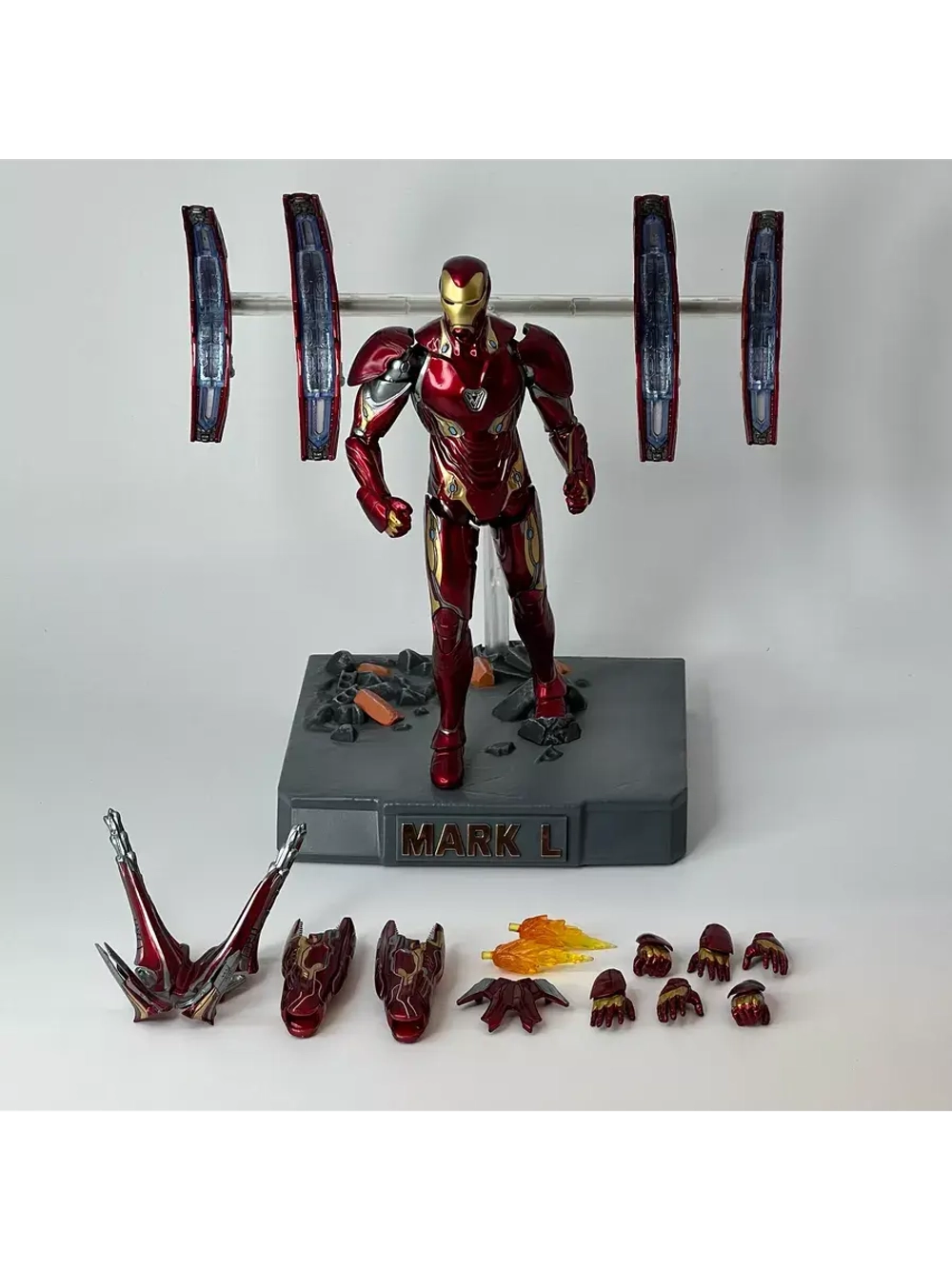 Фигурка Железный человек Iron Man Марвел ZD Toys 1909-50