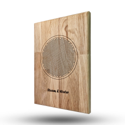 Дубовая сетка для динамика SW 525 White - Wood CORNER (прямоугольная угловаяя)