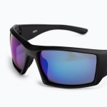 Спортивные очки OCEAN Aruba Matt Black / Revo Blue Polarized lenses