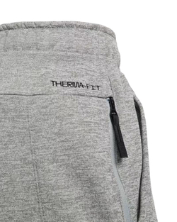 Мужские теннисные штаны Nike Therma-FIT Open Hem Fitness - dark grey heather/particle grey/black
