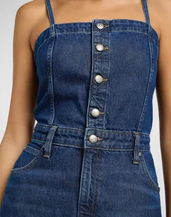 Платье женское LEE MAXI DENIM DRESS