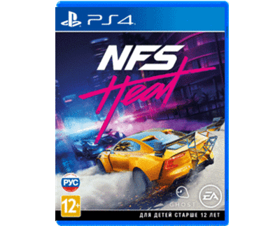 Need for Speed NFS Heat (PS4) NEW