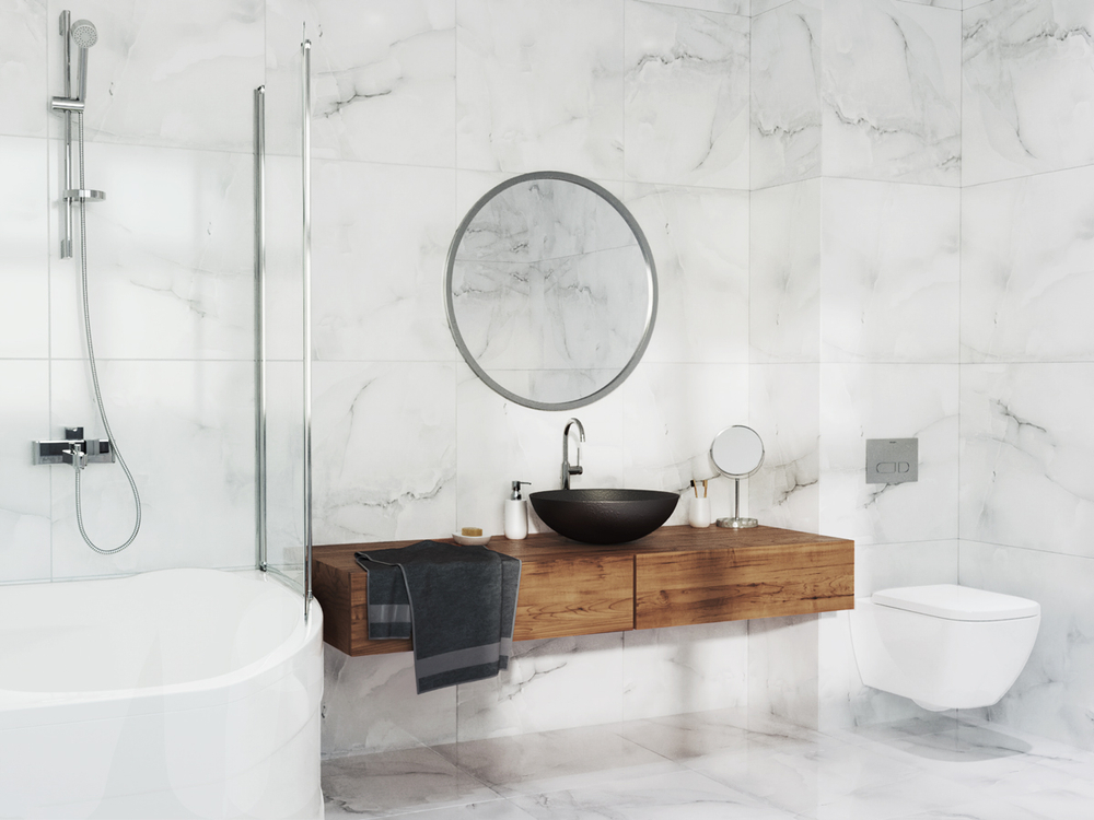 ANTISKY WHITE 60x60 POLISHED