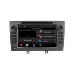Установочный комплект для PEUGEOT 408 2012+, 308 2008-2014, RCZ 2010-2015 серый  KUBERG XN-7604g-P6