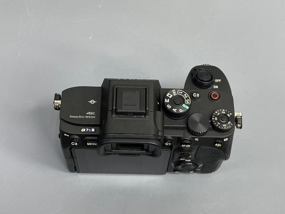 Sony A7S III 15.000 кадров