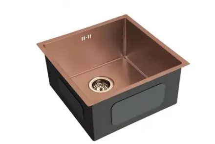 Мойка EMAR BEST EMB-112 PVD Nano Coppery  (Медный/Черный), EMAR