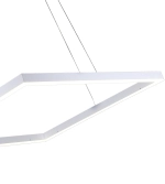 08225,01(4000K) Подвес Альтис белый w60*60 h150 Led 36W (4000K)
