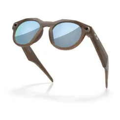 Умные очки Oakley HSTN, Brown Smoke/Prizm Deep Water Polarized (Поляризованные)