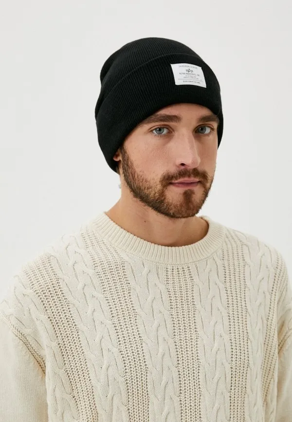 Шапка ALPHA INDUSTRIES ESSENTIAL BEANIE