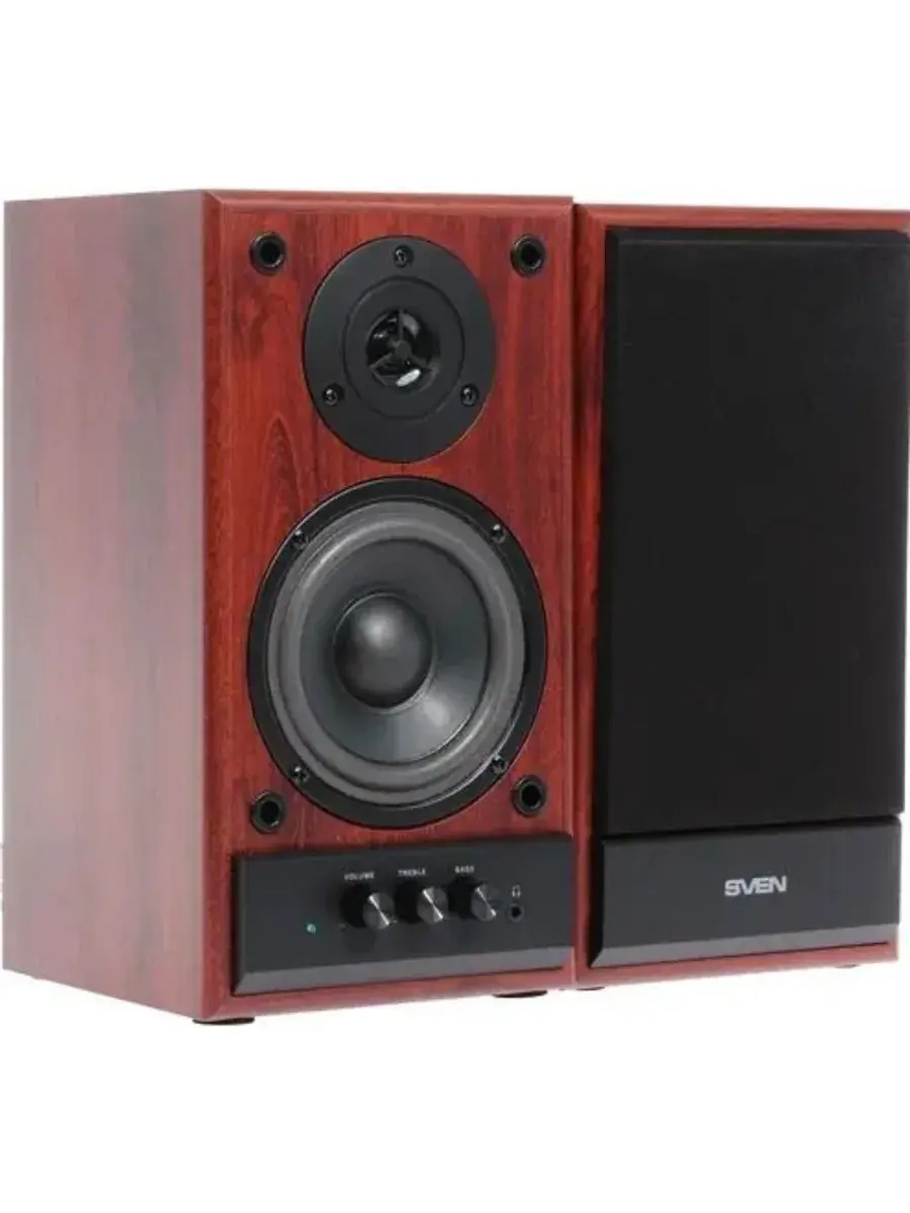 Колонки 2.0 SPS-702 SV-0120702WN BROWN 20 Вт