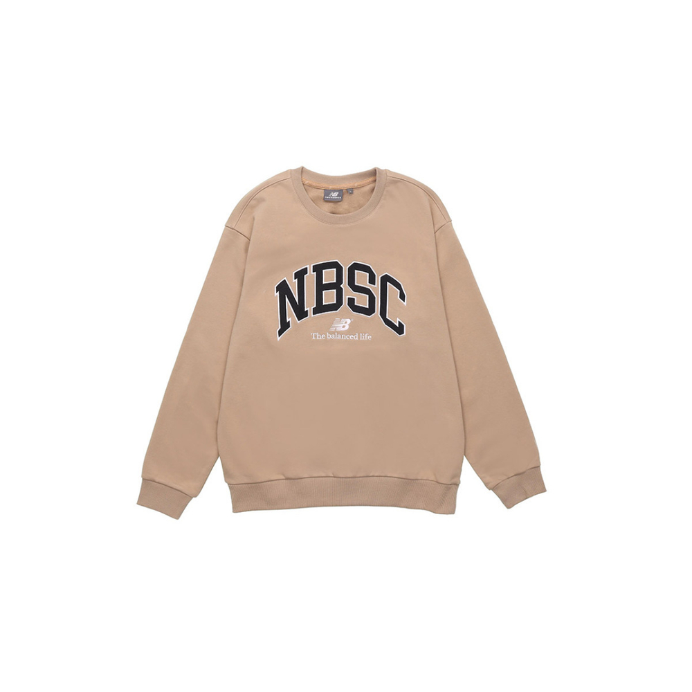 Толстовка New Balance Logo, 5CC44333-BEI