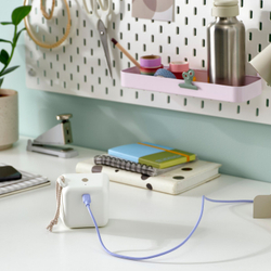 IKEA VAPPEBY  (ИКЕА ВАППЕБЙ)  -  Портативная колонка Bluetooth - водостойкая/белая