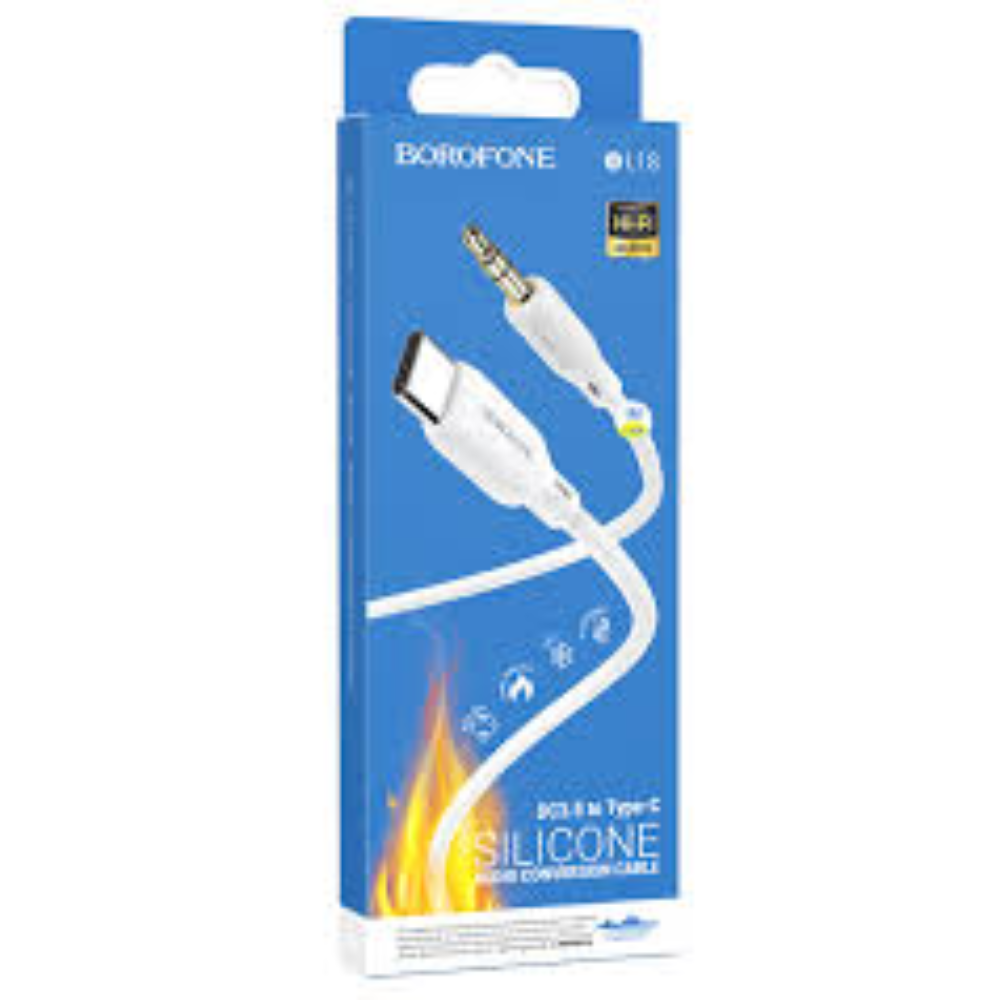 Аудиокабель Borofone Type-c BL18