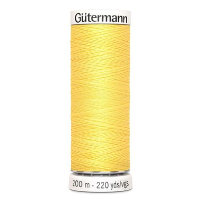 Нить Sew-All 200 м, Gutermann, 852 желтый