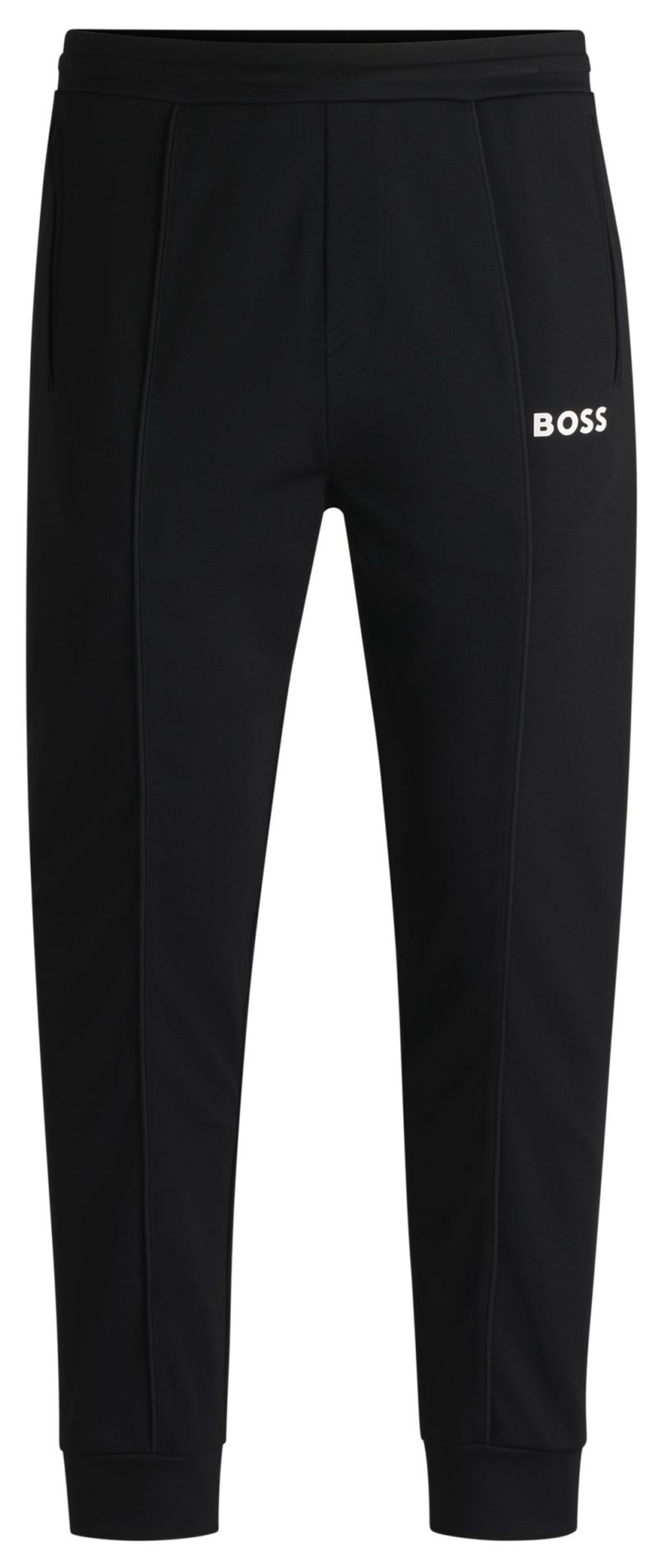 Мужские теннисные брюки BOSS Hadiko MB Regular-Fit In Stretch Gabardine