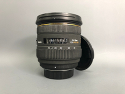 Sigma 24-70 nikon(пыль+сломано крепление светофильтра)