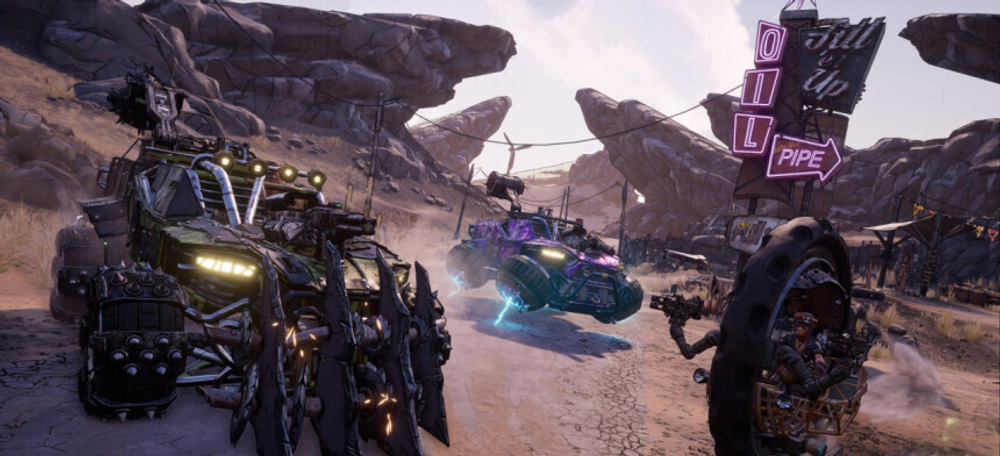 Borderlands 3: Super Deluxe Edition (для Xbox One/Series S/X, интерфейс и субтитры на русском языке) [Цифровой код доступа]