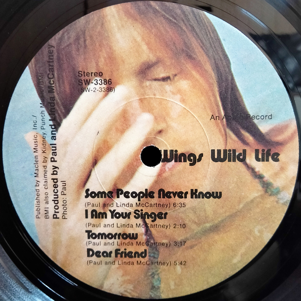 Wings / Wild Life (LP)