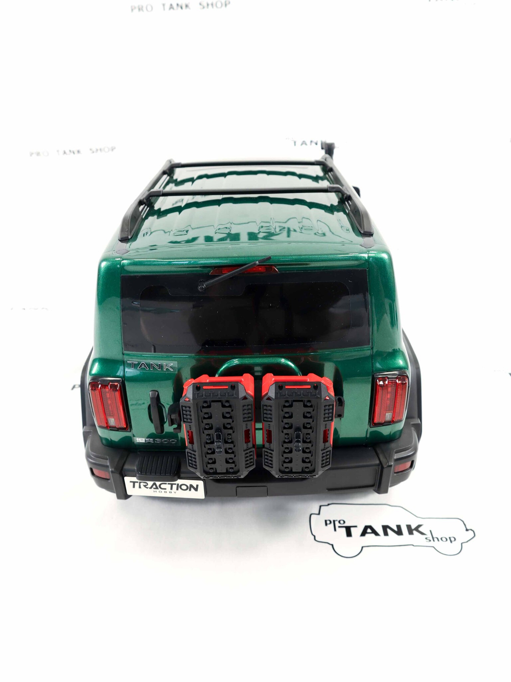 Радиоуправляемая модель автомобиля TANK 300 (ЗЕЛЕНАЯ) Масштаб 1:8 (УЦЕНКА)