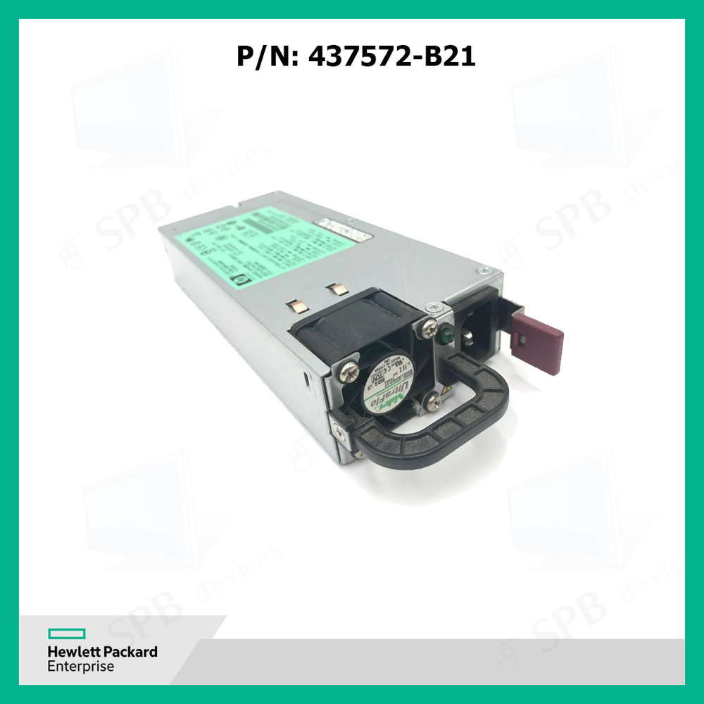 Блок питания HP 437572-B21 , 438202-001, 441830-001 ,HSTNS-PD11 , Power Supply 1200W DL580G5 AC Power Supply