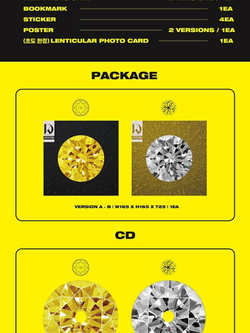 Альбом Kang Daniel - Yellow 3rd Mini Album RANDOM Version