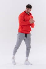 Худи Pull-over Hoodie with a Pouch Pocket 331 Красная