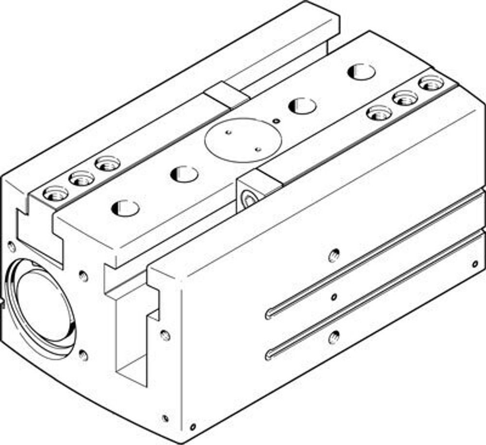 HGPL-63-100-A-B Параллельный захват