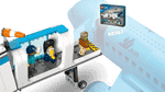Конструктор LEGO City 60502 Airport with Airplane