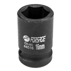 Головка ударная 16мм (6гр.), 1/2'' Forsage F-44516