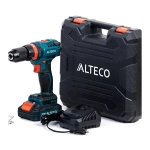 Бесщеточная аккумуляторная ударная дрель шуруповёрт CID 1813 Li BL ALTECO 42778