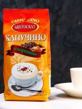 Растворимый кофе Aristocrat Капучино амаретто 300 г x 2 шт