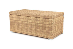 Сундук из искусственного ротанга 4Sis Porto beige