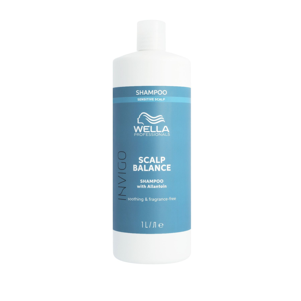 Wella Invigo Scalp Balance Sensitive - Шампунь для чувствительной кожи головы 1000 мл